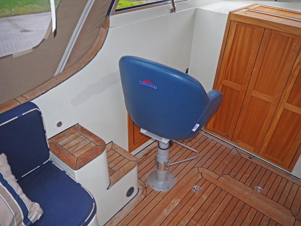 Stuurhuis, Accommodatie